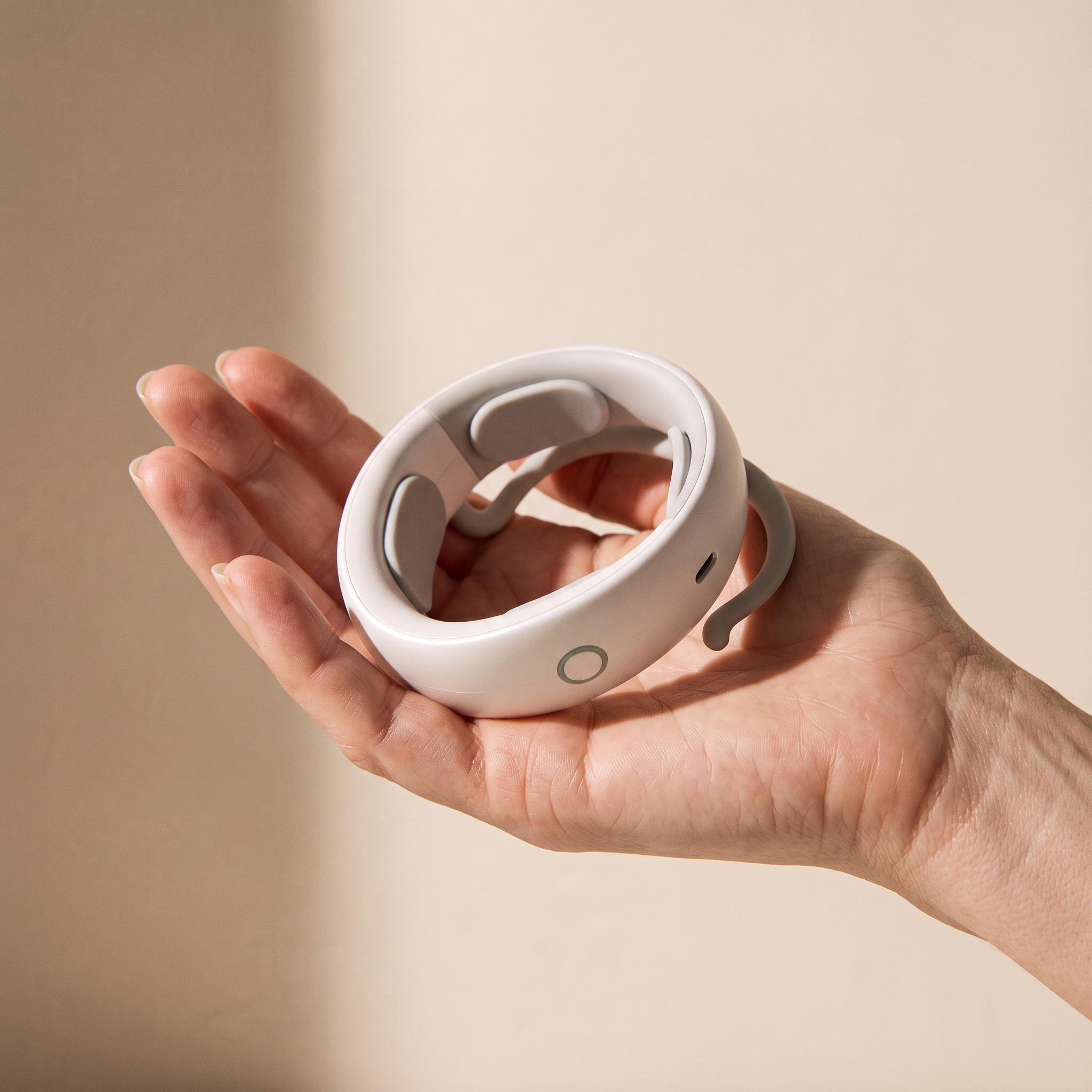 El dispositivo Casvelo Lift cabe en una mano